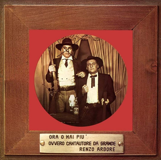 Ora O Mai Piu Ovvero Cantautore da Grande cover art