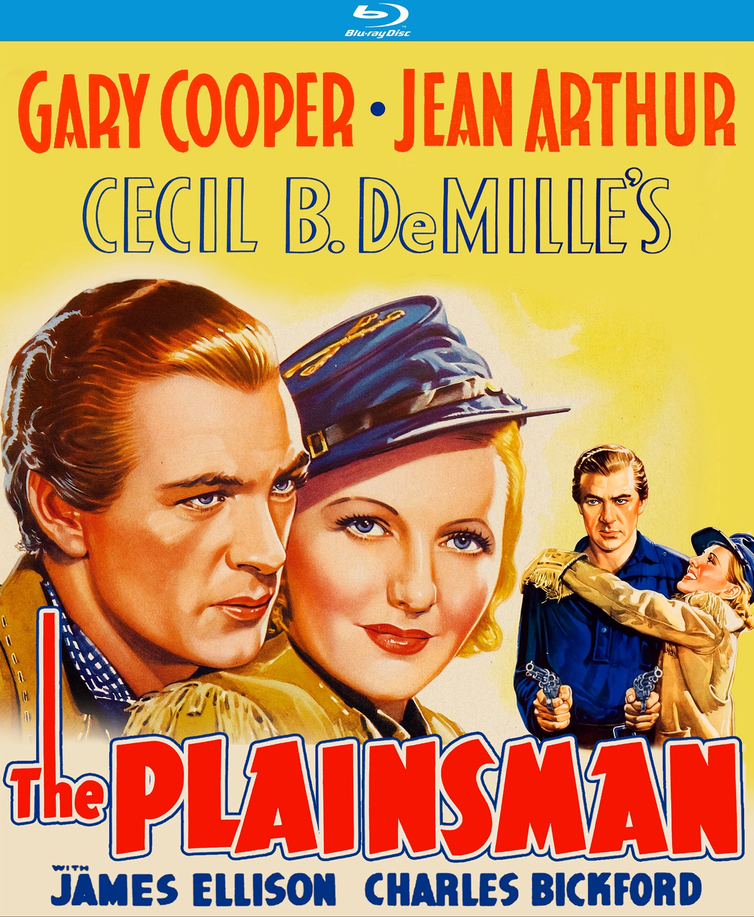 Plainsman [Blu-ray] cover art