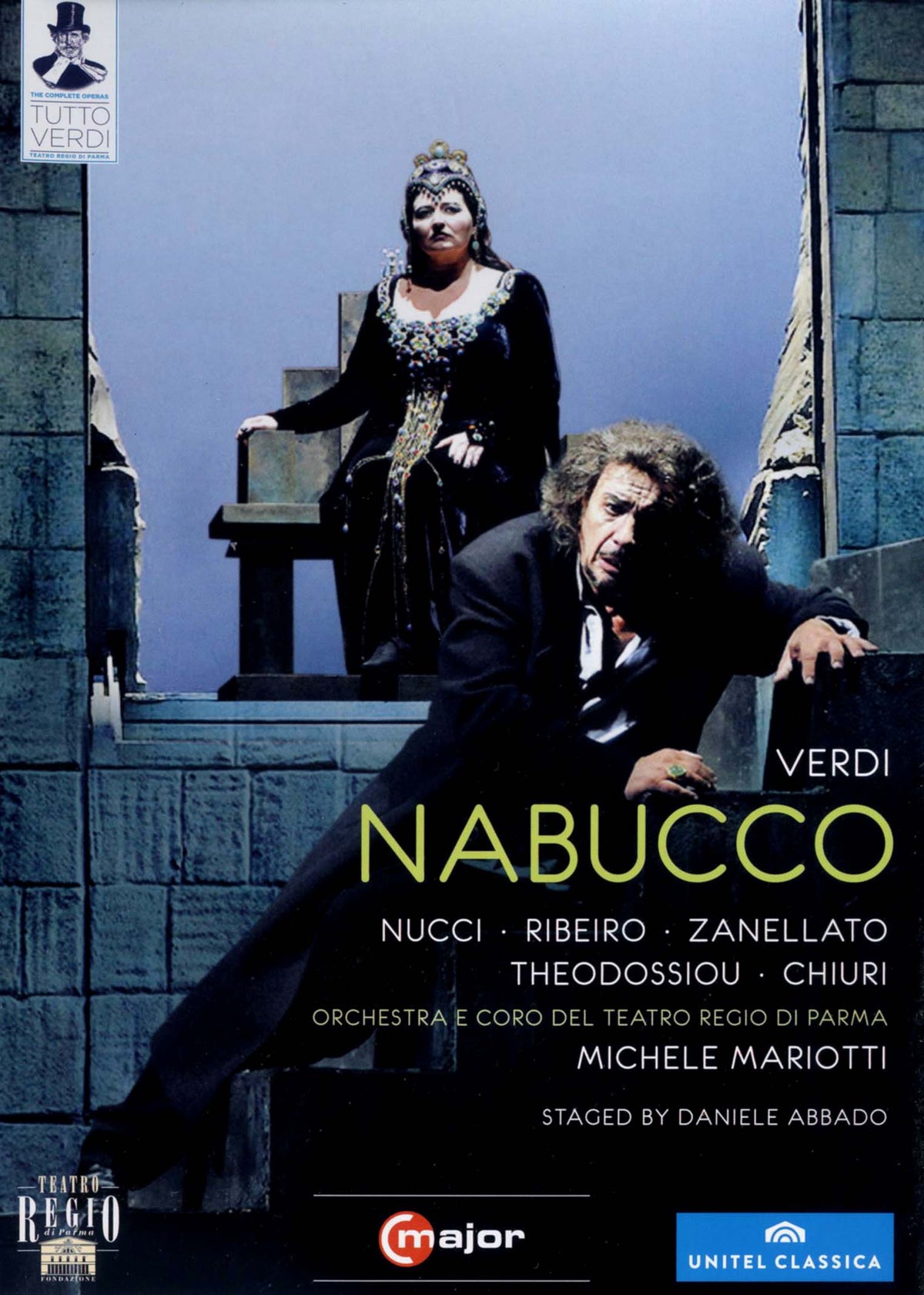 Verdi: Nabucco [Video] cover art