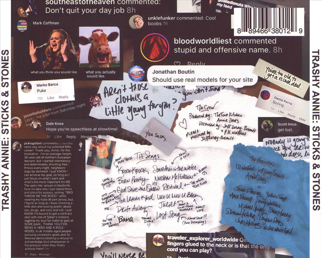 Sticks & Stones cover art