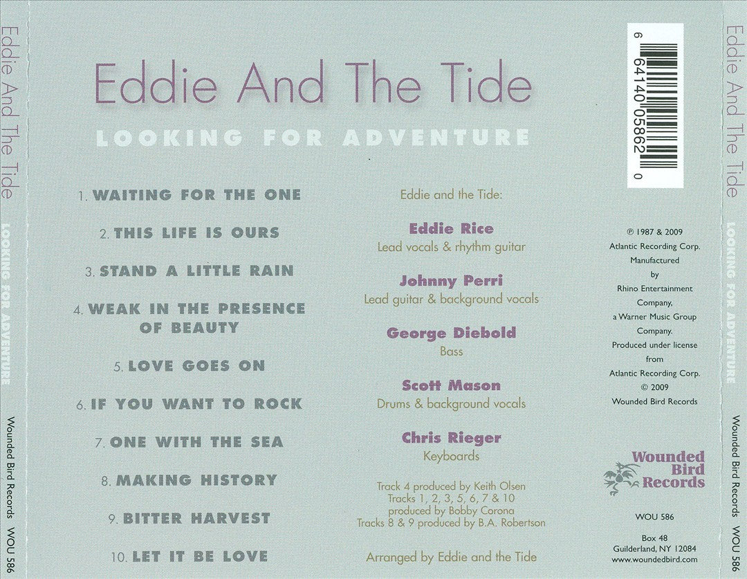 Looking For Adventure cover art
