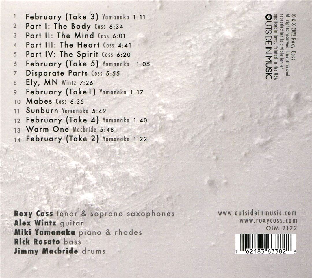 Disparate Parts cover art