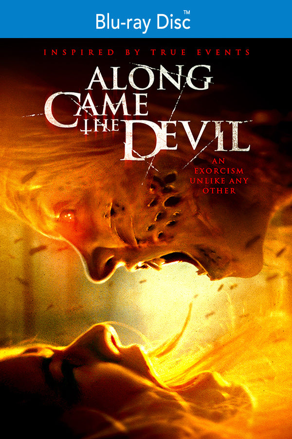 Along Came the Devil [Blu-ray] cover art