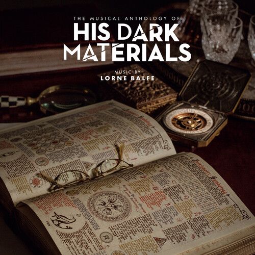 Musical Anthology of His Dark Materials [Original TV Soundtrack] cover art