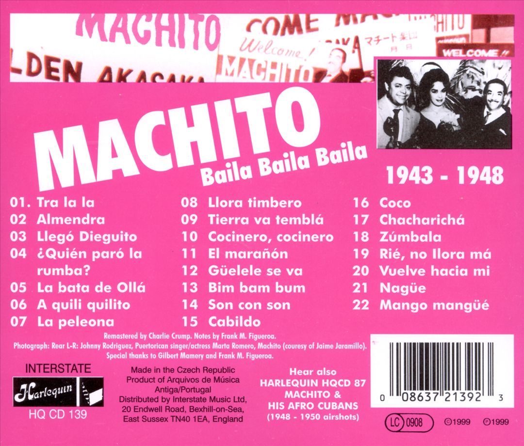 Baila Baila Baila: 1943-1948 cover art