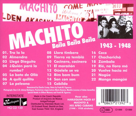 Baila Baila Baila: 1943-1948 cover art