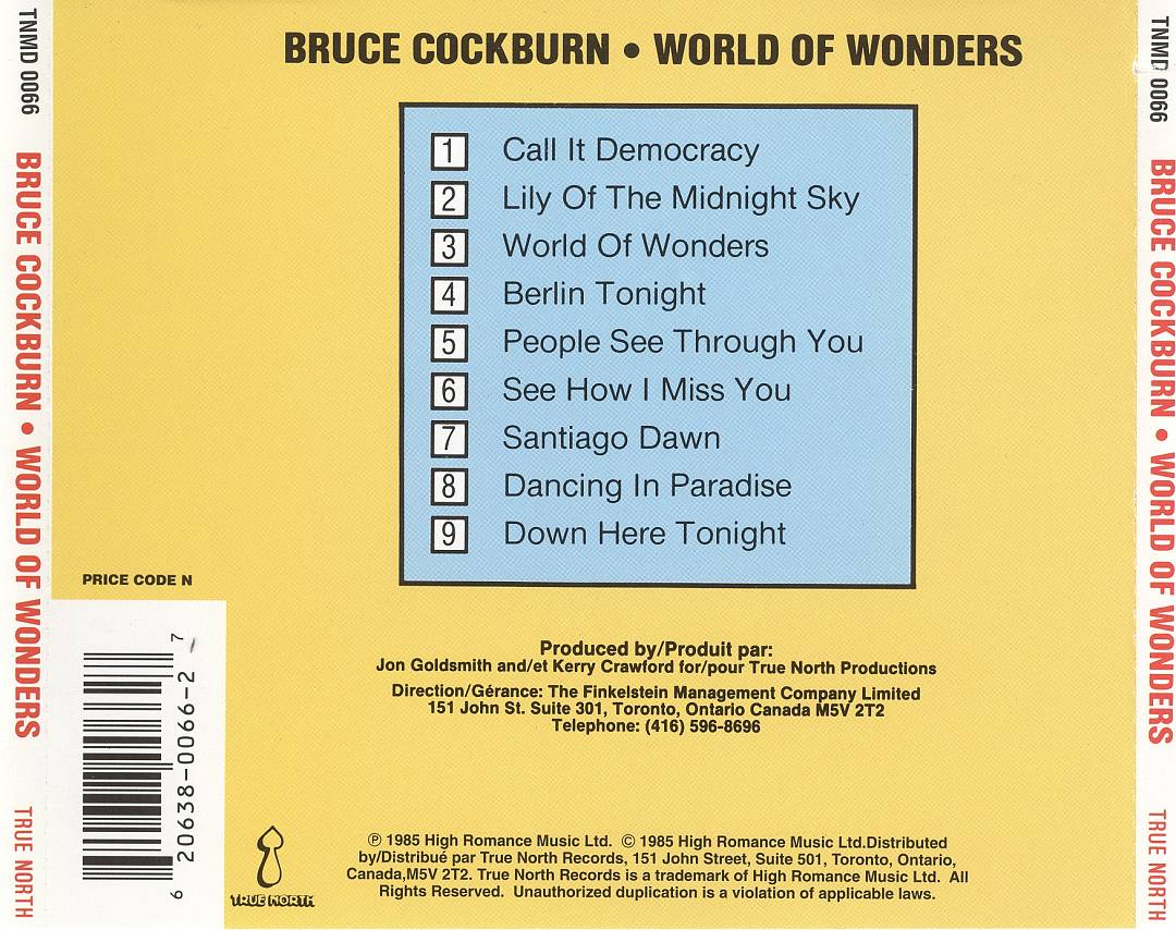 World of Wonders cover art