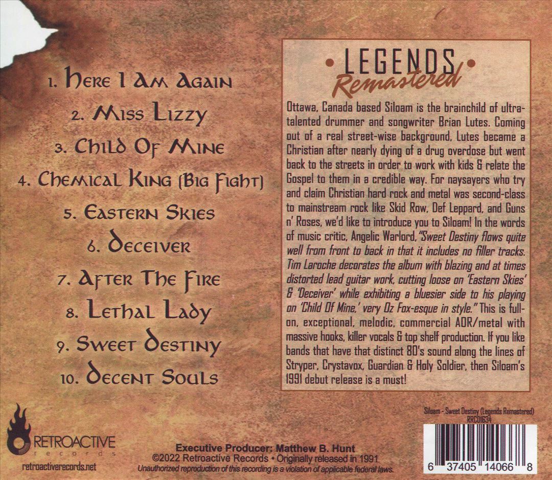 Sweet Destiny cover art