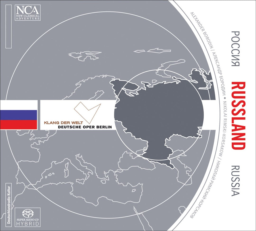 Around The World: Russia cover art