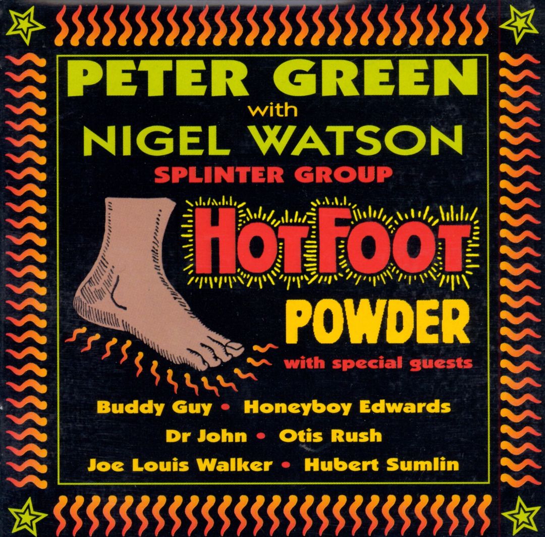 Hot Foot Powder cover art