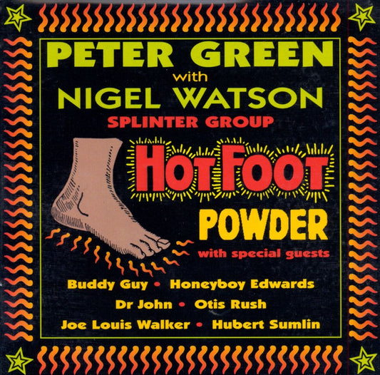Hot Foot Powder cover art