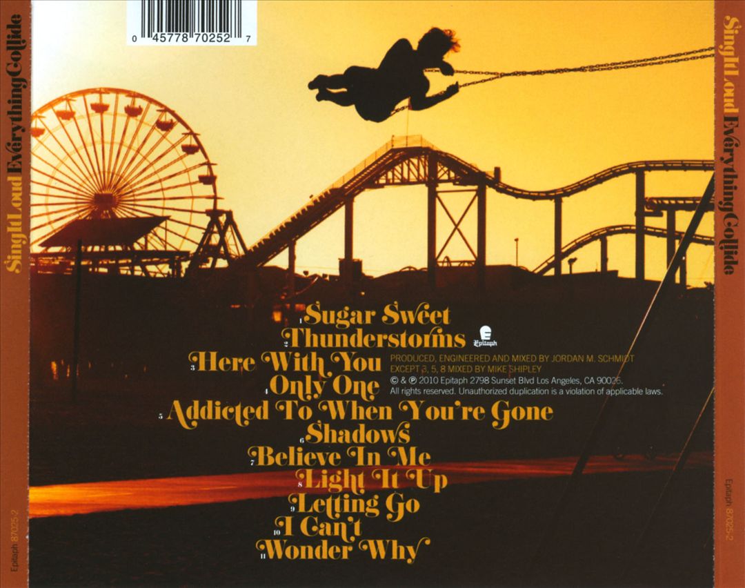 Everything Collide cover art