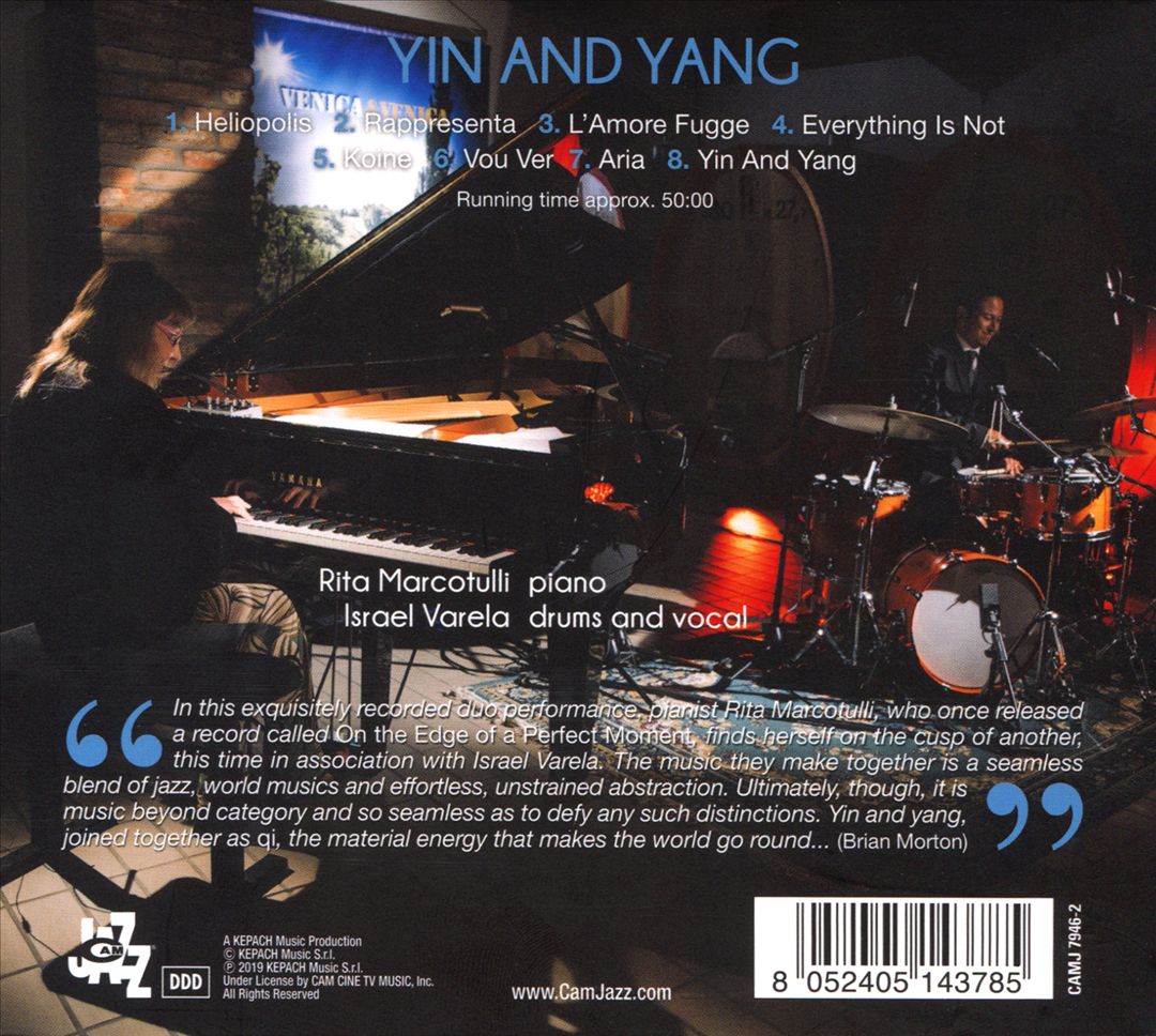 Yin and Yang: Live at Venica & Venica Winery cover art