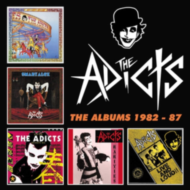 The Albums 1982-1987 [5CD Clamshell Boxset] cover art