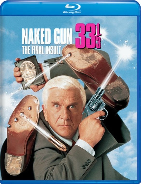 Naked Gun 33 1/3: Final Insult [Blu-ray] cover art