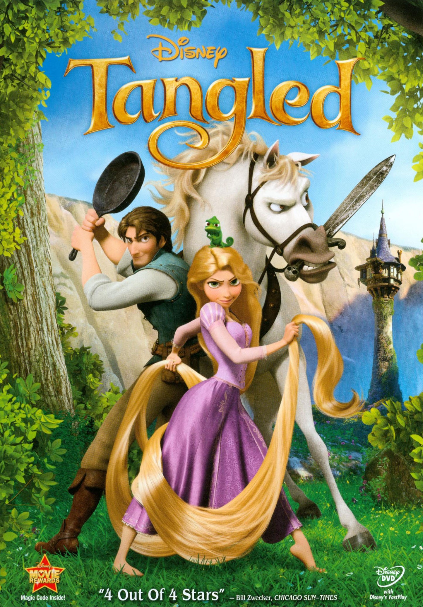 Tangled cover art