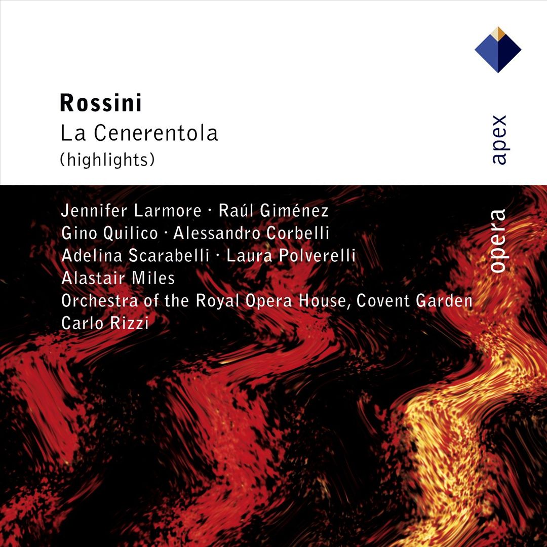 Rossini: La Cenerentola (Highlights) cover art