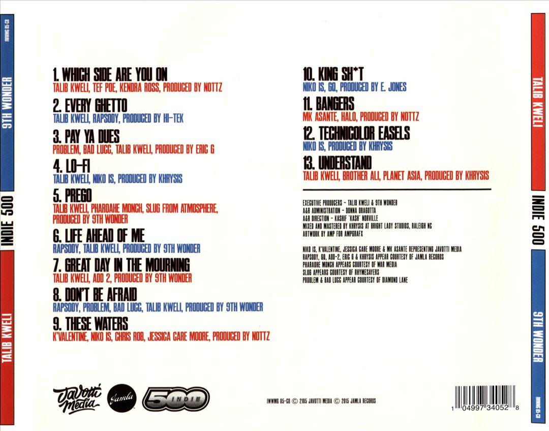 Indie 500 cover art