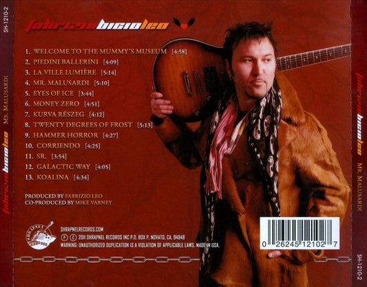 Mr. Malusardi cover art