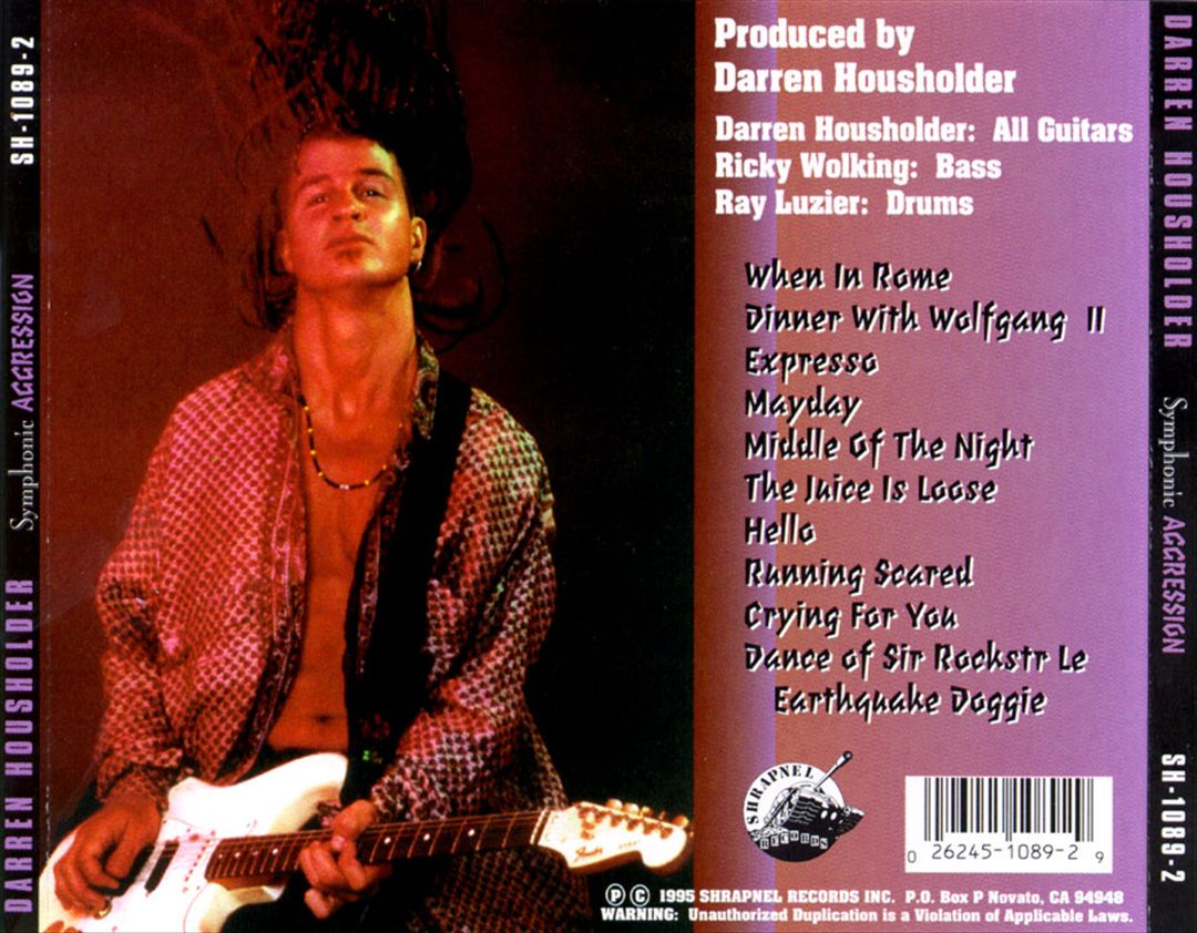 Symphonic Aggression cover art