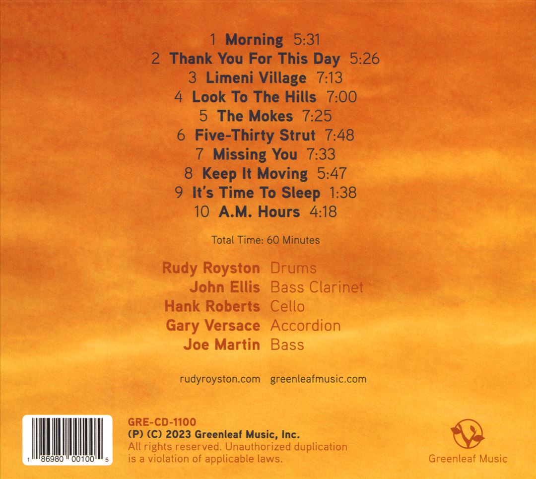 Day cover art