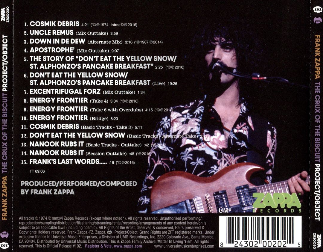 Crux of the Biscuit cover art