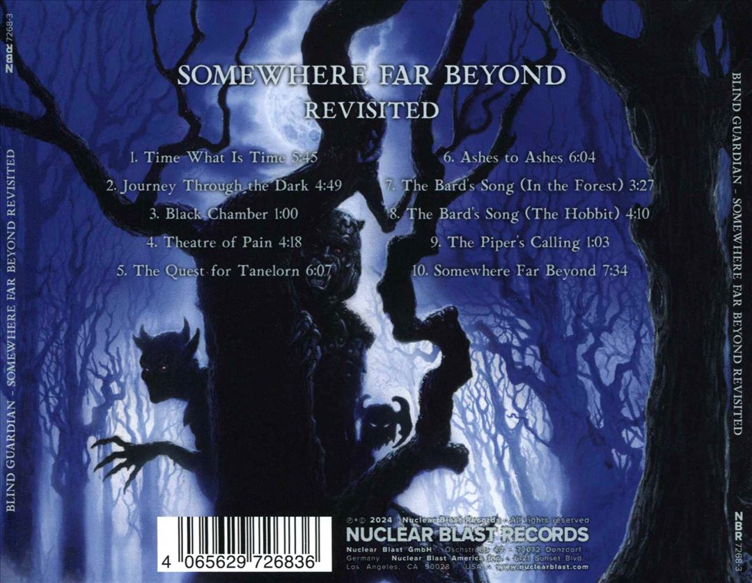 Somewhere Far Beyond cover art