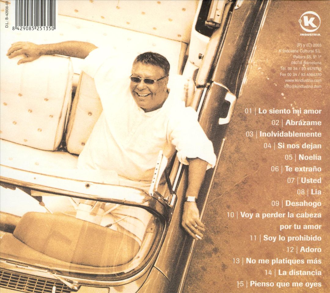 Inolvidablemente cover art
