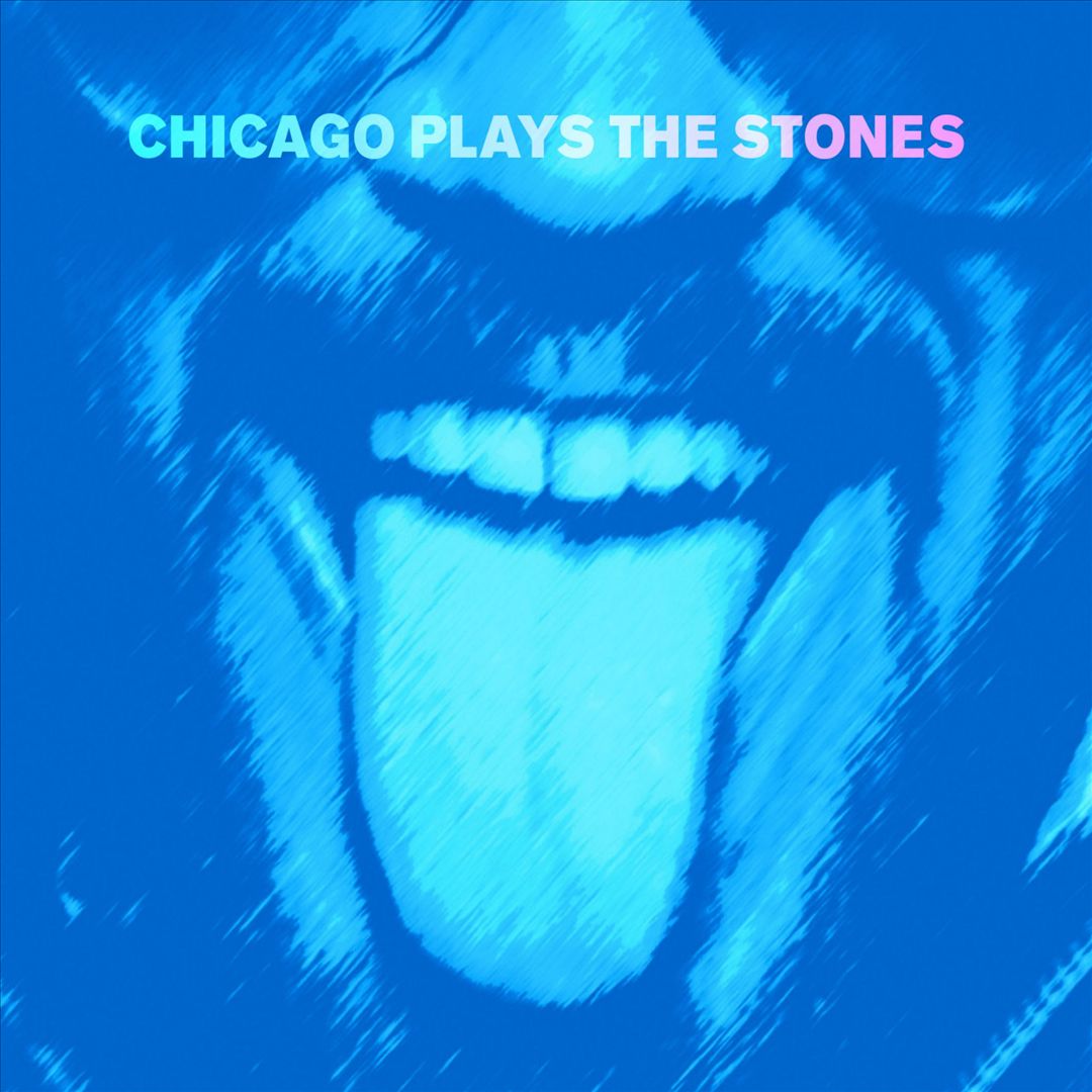 Chicago Plays the Stones cover art