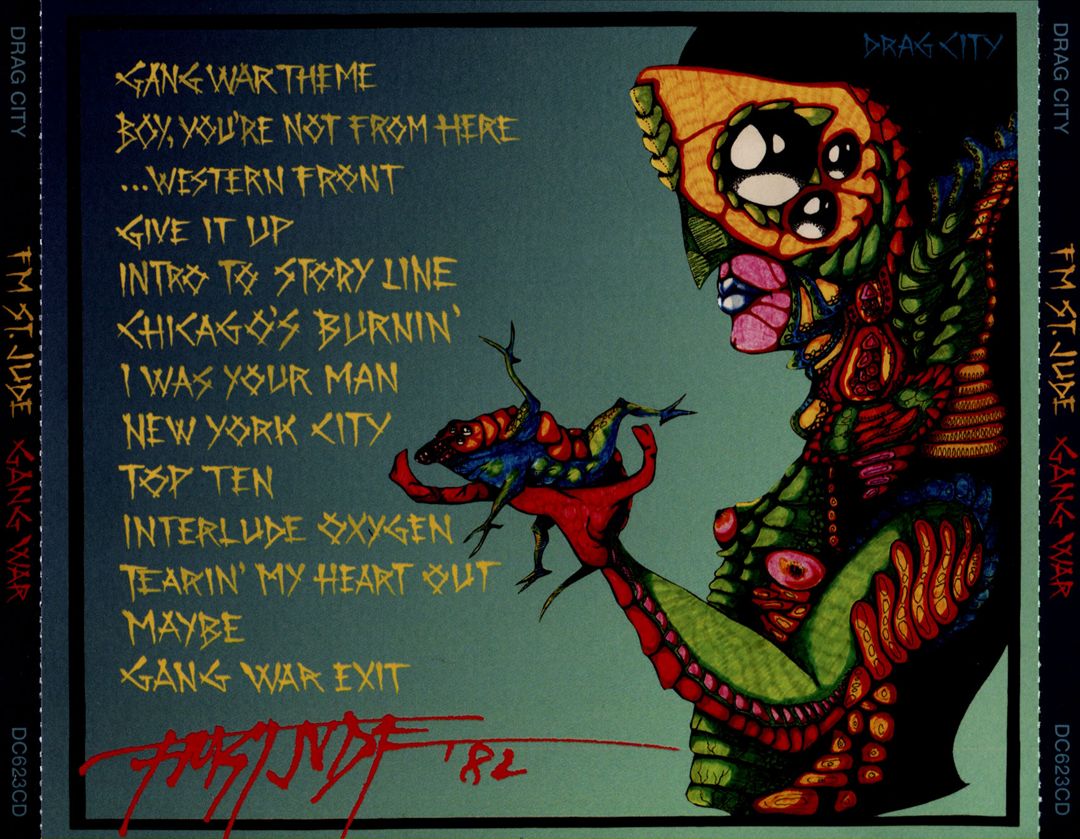 Gang War cover art