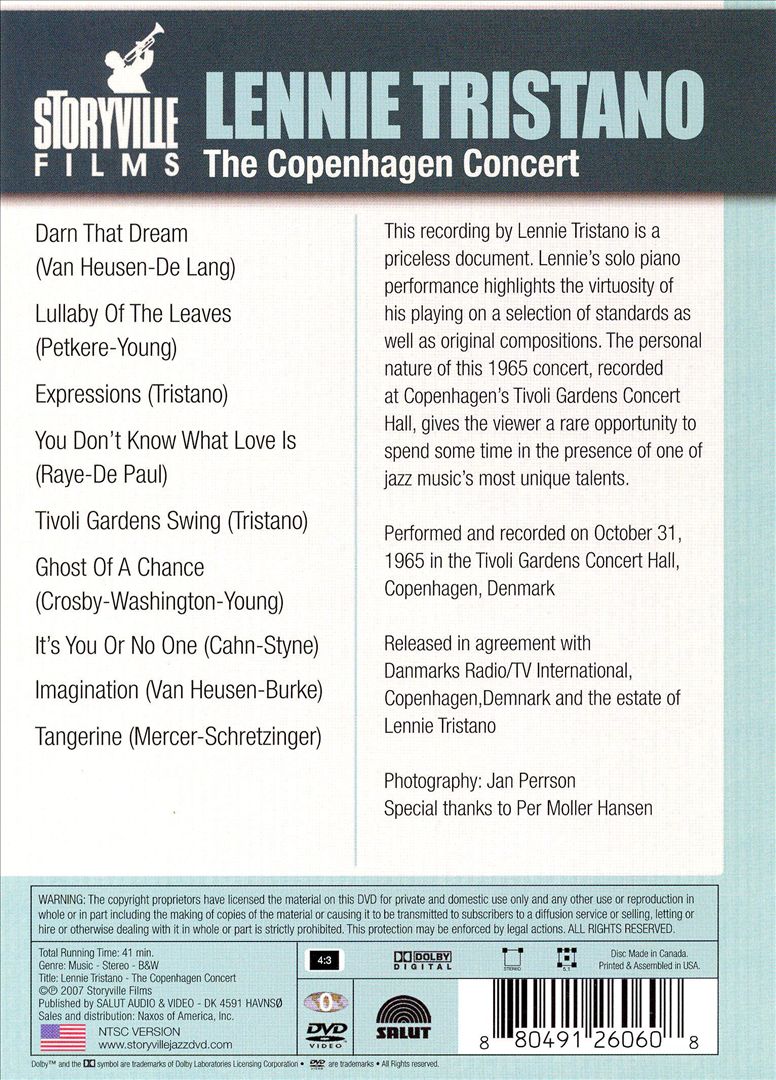 Concert in Copenhagen [Video] cover art