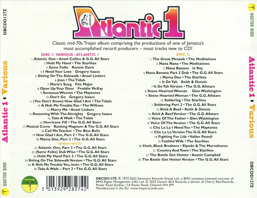 Atlantic 1 cover art