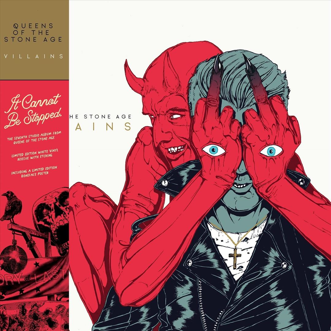 Villains cover art