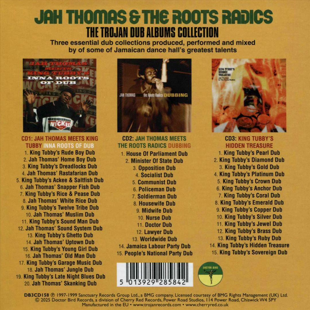 Trojan Dub Albums Collection cover art