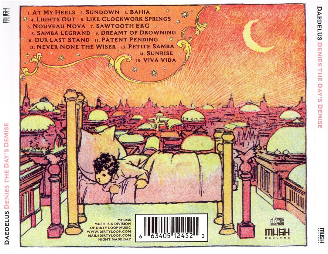 Denies the Day's Demise cover art