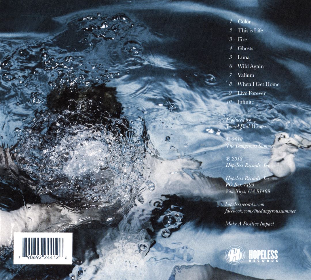 Dangerous Summer cover art