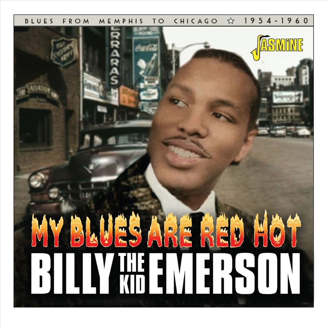 My Blues Are Red Hot: Blues from Memphis to Chicago 1954-1960 cover art