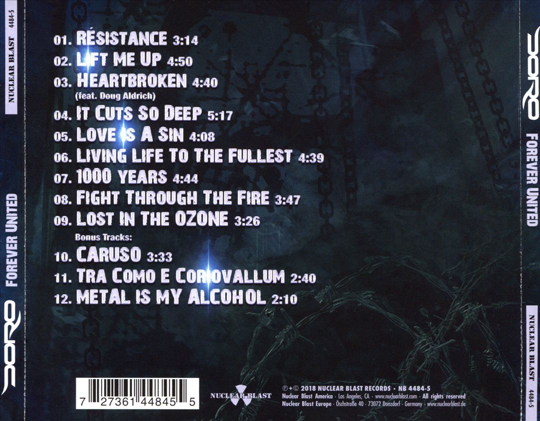 Forever United cover art