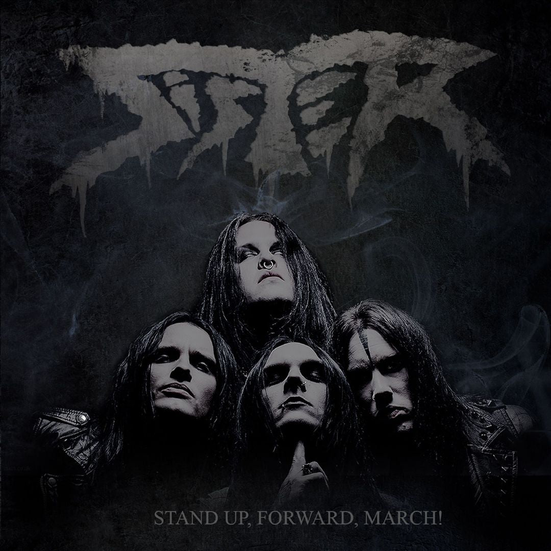Stand Up, Forward, March! cover art