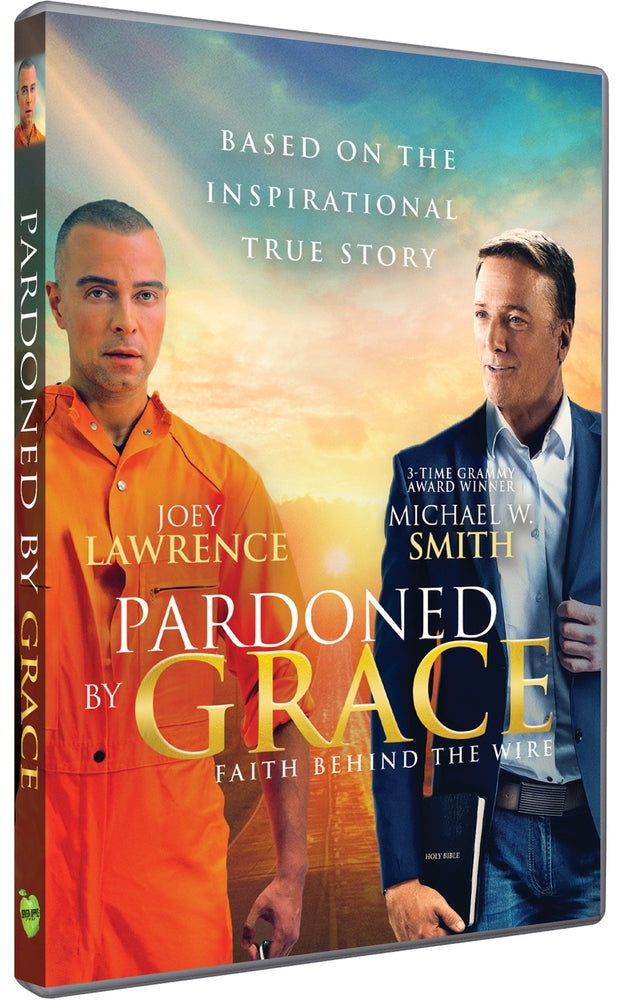 Pardoned by Grace cover art