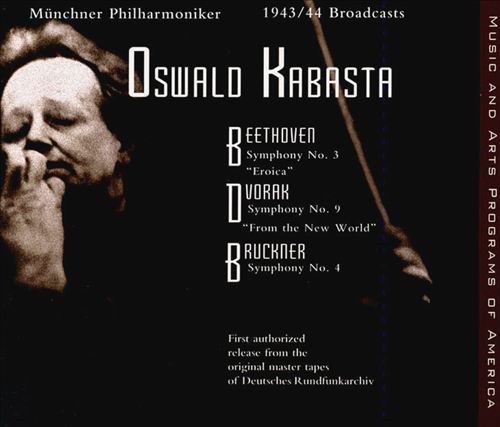 Oswald Kabasta: 1943-1944 Broadcasts cover art