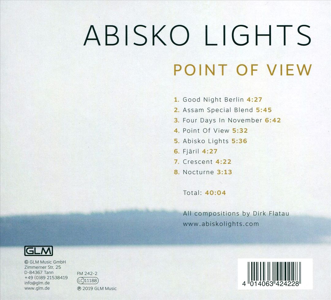Point of View cover art