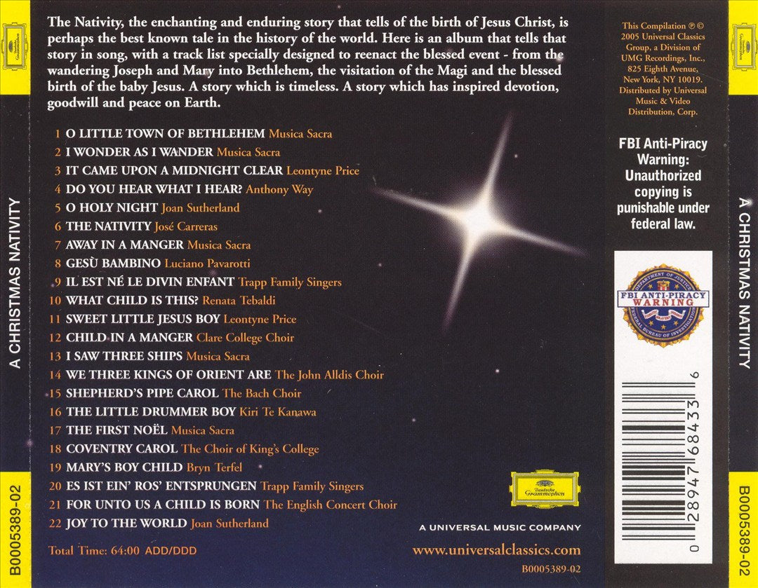 A Christmas Nativity cover art