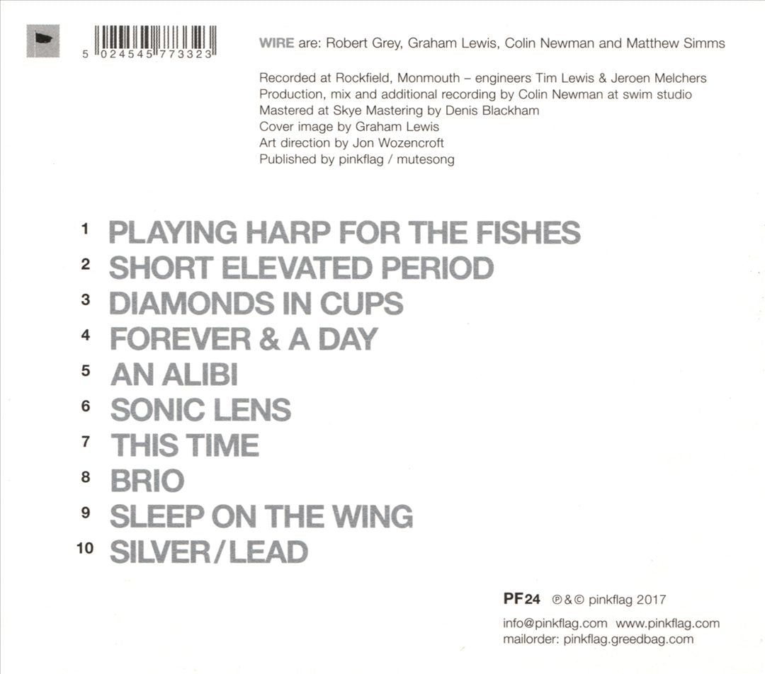 Silver/Lead cover art
