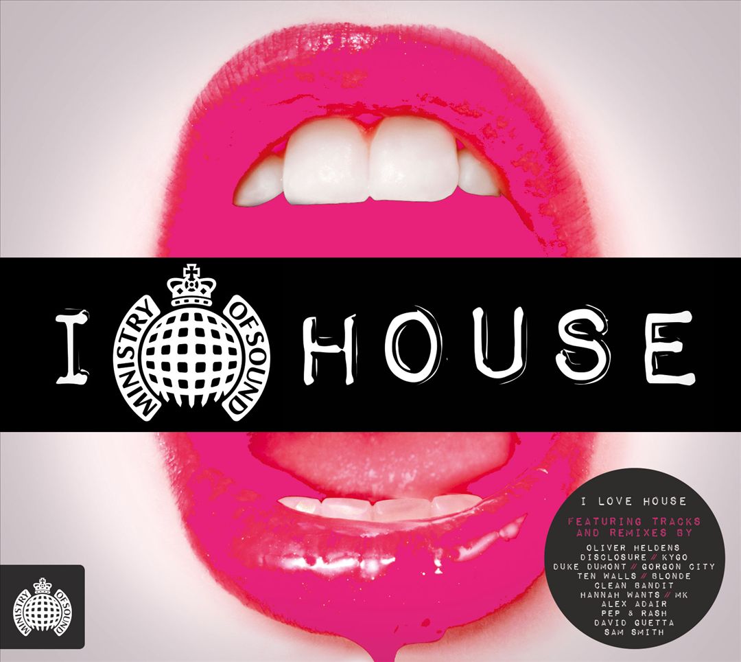 I Love House [2015] cover art