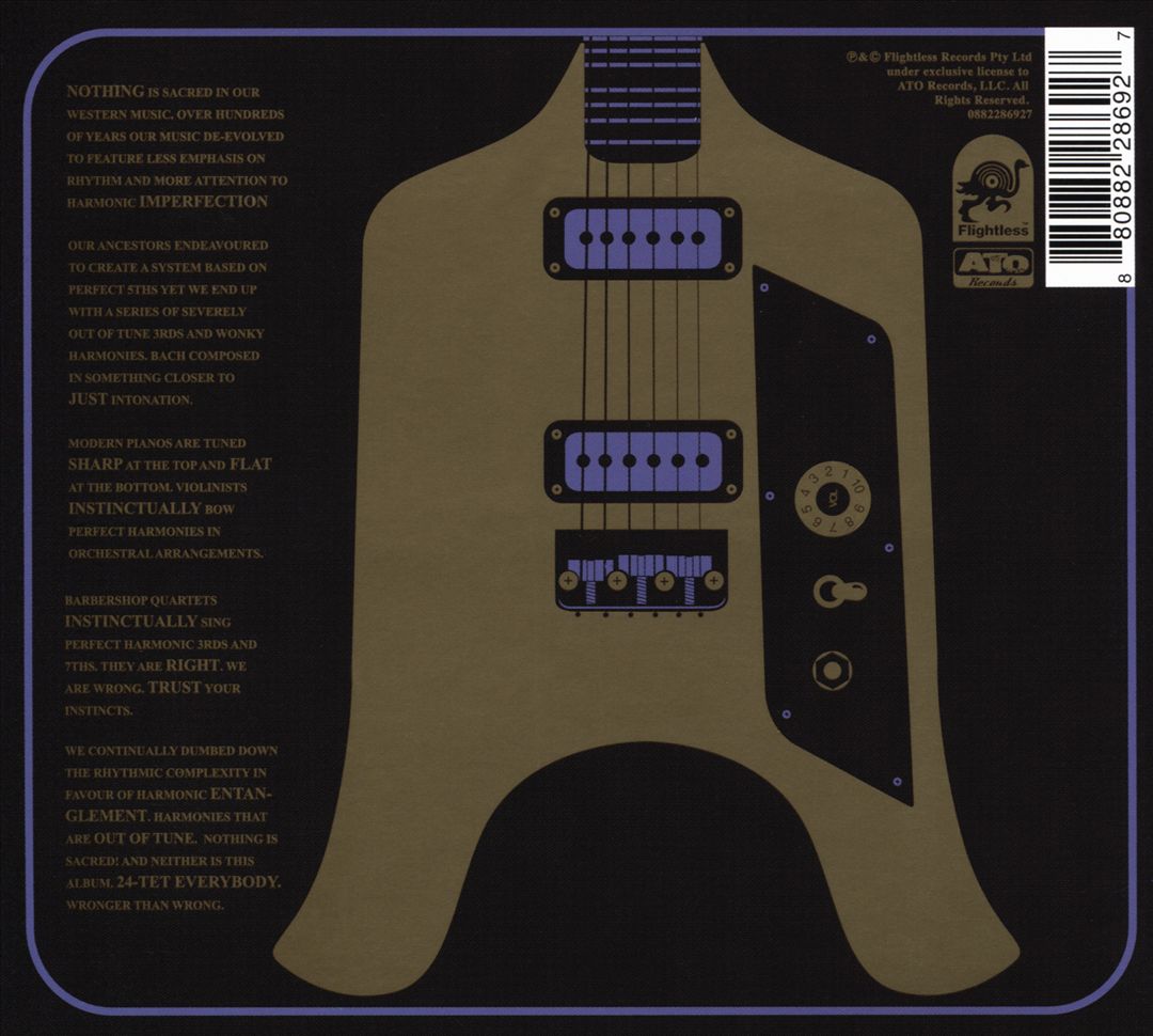Flying Microtonal Banana cover art