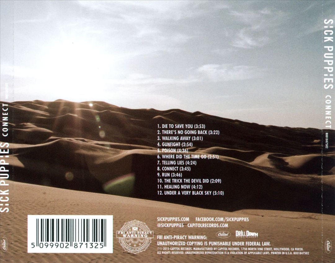 Connect cover art