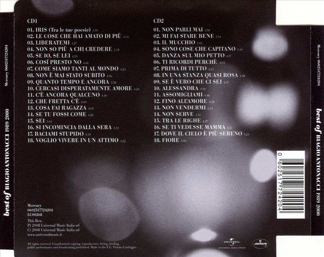 Best of 1989-2000 cover art