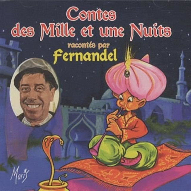 CONTES DES MILLE ET UNE NUITS cover art