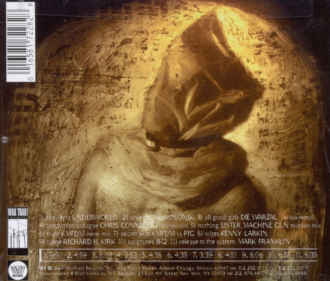 Afterburn: Wax Trax-94 & Beyond cover art